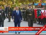 cankaya kosku - Çankaya köşküne süre sınırlaması Videosu