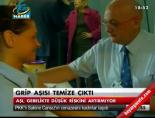 grip asisi - Grip aşısı temize çıktı Videosu