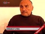 Doğançay'a veda