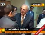 Kısmetleriyle geldiler