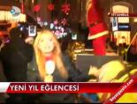 nisantasi - İstanbul'da yeni yıl eğlencesi Videosu