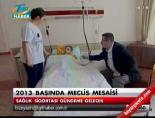 2013 başında Meclis mesaisi