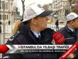 trafik denetimi - İstanbul'da yılbaşı trafiği Videosu