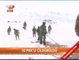 10 PKK'lı öldürüldü online video izle