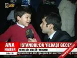 yilbasi gecesi - İstanbul'da yılbaşı gecesi Videosu