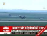Suriye'nin düşürdüğü uçak online video izle