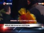 kizilay meydani - Kızılay Meydanı'na koştular Videosu