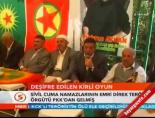 sivil cuma namazi - Emri PKK vermiş Videosu
