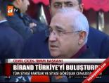 mehmet ali birand - Birand Türkiye'yi buluşturdu Videosu