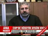 huseyin aygun - CHP'de Hüseyin Aygün krizi Videosu