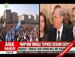 MHP'nin imralı tepkisi devam ediyor online video izle