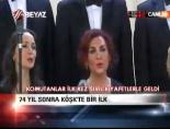 klasik turk muzigi - 74 yıl sınra Köşk'te bir ilk Videosu