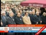 mehmet ali birand - Türkiye Birand'a veda etti Videosu