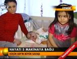 Hayatı 5 makinaya bağlı