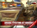 Araba fiyatına at arabası