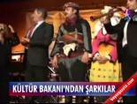 Kültür bakanı'ndan şarkılar online video izle