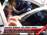 ertugrul gunay - Bakan Günay co-pilot oldu Videosu