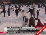 moskova - Kardan adam festivali Videosu