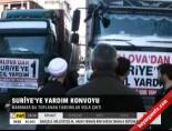 yardim konvoyu - Suriye'ye yardım konvoyu Videosu