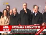 Başbakan Gaziantep'te
