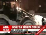 Doğu'da sibirya soğuğu