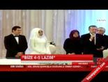 Başbakan katıldığı nikah töreninde 3 çocuk hedefini yükseltti online video izle