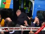 wesley sneijder - G.Saray yılın imzasını attırdı Videosu