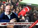 Türkiye Toktamış Hoca'sını uğurladı online video izle