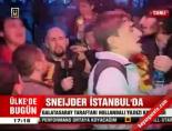 Fenerbahçeli Muhabire Galatasaraylı Eziyeti