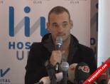 metin oktay tesisleri - Wesley Sneijder Galatasaray'da (İlk Sözleri) Videosu