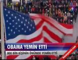 ABD Başkanı Barack Obama Yemin Etti online video izle