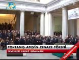 toktamis ates - Toktamış Ateş'in cenaze töreni Videosu