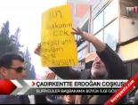 cadirkent - Çadırkentte Erdoğan coşkusu Videosu