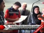 suriyeli multeciler - Suriyelilerin barındığı kamplar Videosu