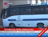 chd - İstanbul'da terör operasyonu Videosu