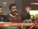 kck - Dokuzu avukat 21 kişi tutuklandı Videosu