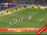 Galatasaray'a Transfer Olan Wesley Sneijder nihayet İstanbul'da online video izle