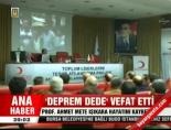 ahmet mete isikara - 'Deprem Dede' Ahmet Mete Işıkara vefat etti Videosu
