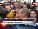 wesley sneijder - Ve Sneijder İstanbul'da Videosu
