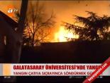 fakulte - Galatasaray Üniversitesi Yangın - (Olay Yerinden Son Görüntüler) Videosu
