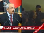 ''Adalet ayaklar altında''