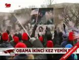 Obama ikinci kez yemin etti online video izle