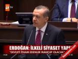 ''Devleti itham edenler mahçup olacak''