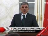 gana cumhurbaskani - Gana Cumhurbaşkanı Ankara'da Videosu