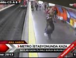 metro istasyonu - Metroda ölümle burun buruna Videosu