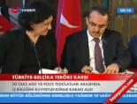 belcika - Türkiye-Belçika teröre karşı Videosu