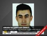 Ankara'da gardiyan cinayeti