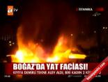 istanbul bogazi - Boğaz'da yat faciası: 2 ölü Haberi Videosu