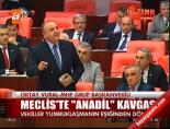 Meclis'te ''anadil'' kavgası Haberi online video izle