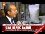 beyaz ekmek - Una 'kepek' ayarı Haberi Videosu